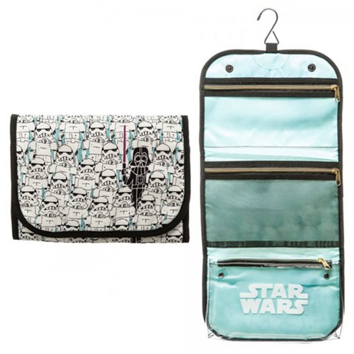 Star Wars Stormtrooper and Darth Vader Cosmetic Bag